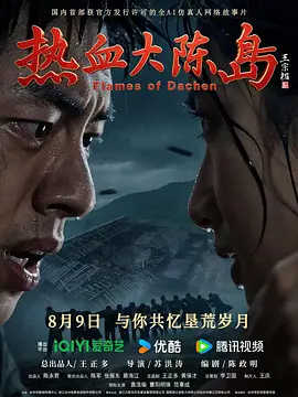 热血大陈岛海报