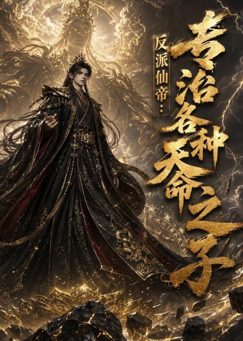 反派仙帝：专治各种天命之子(AI漫剧)海报