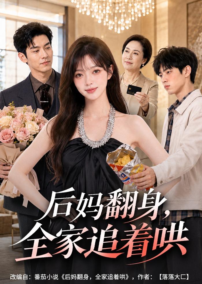 后妈翻身，全家追着哄(AI漫剧)海报