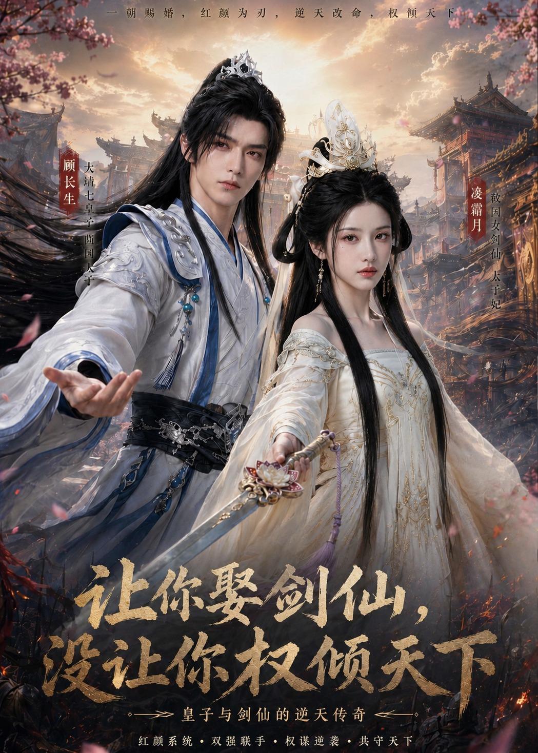 让你娶剑仙，没让你权倾天下(AI漫剧)海报