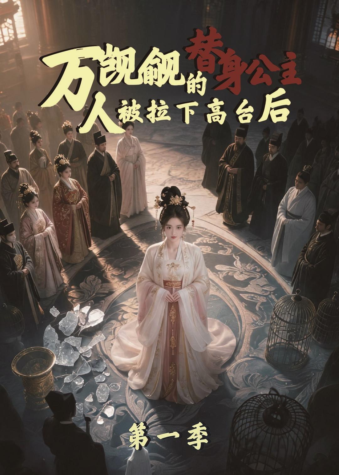 万人觊觎的替身公主，人被拉下高台后第一季海报