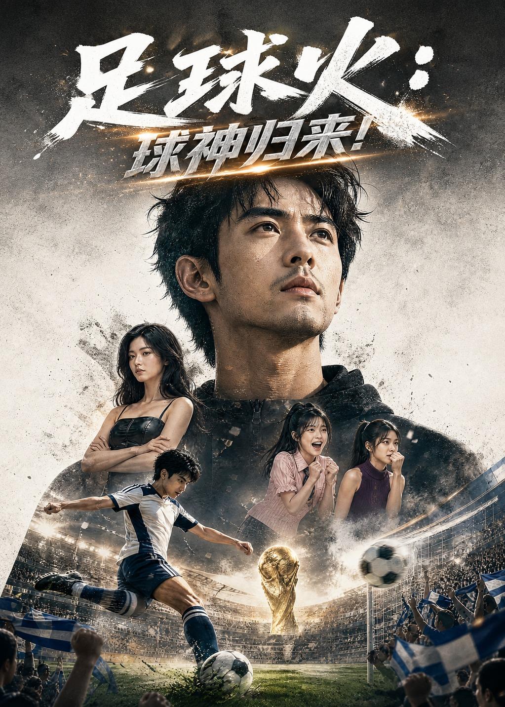 足球火：球神归来海报