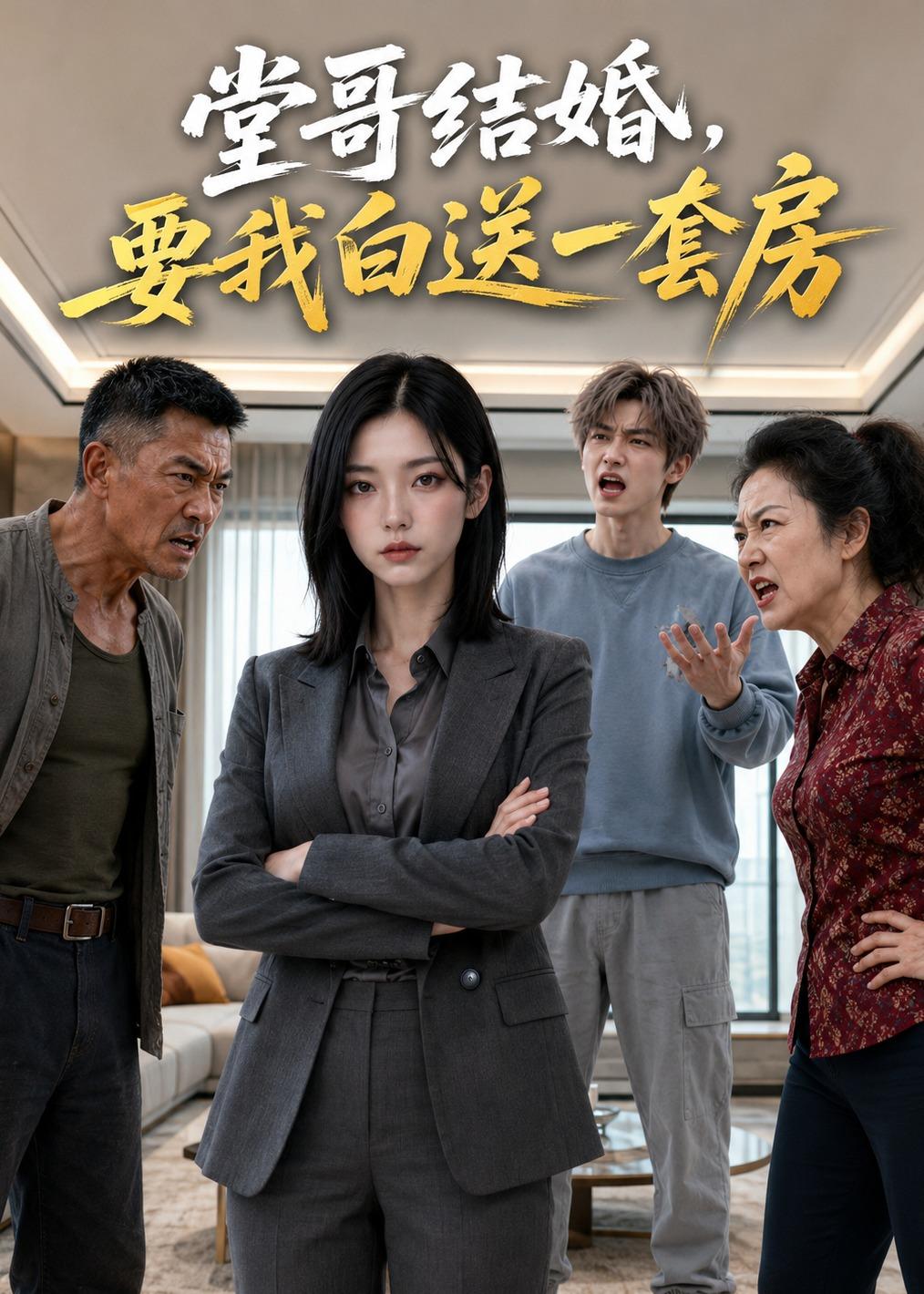 堂哥结婚，要我白送一套房海报