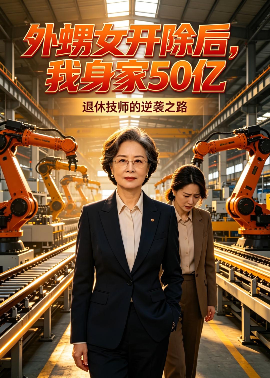 外甥女开除后，我身家50亿海报