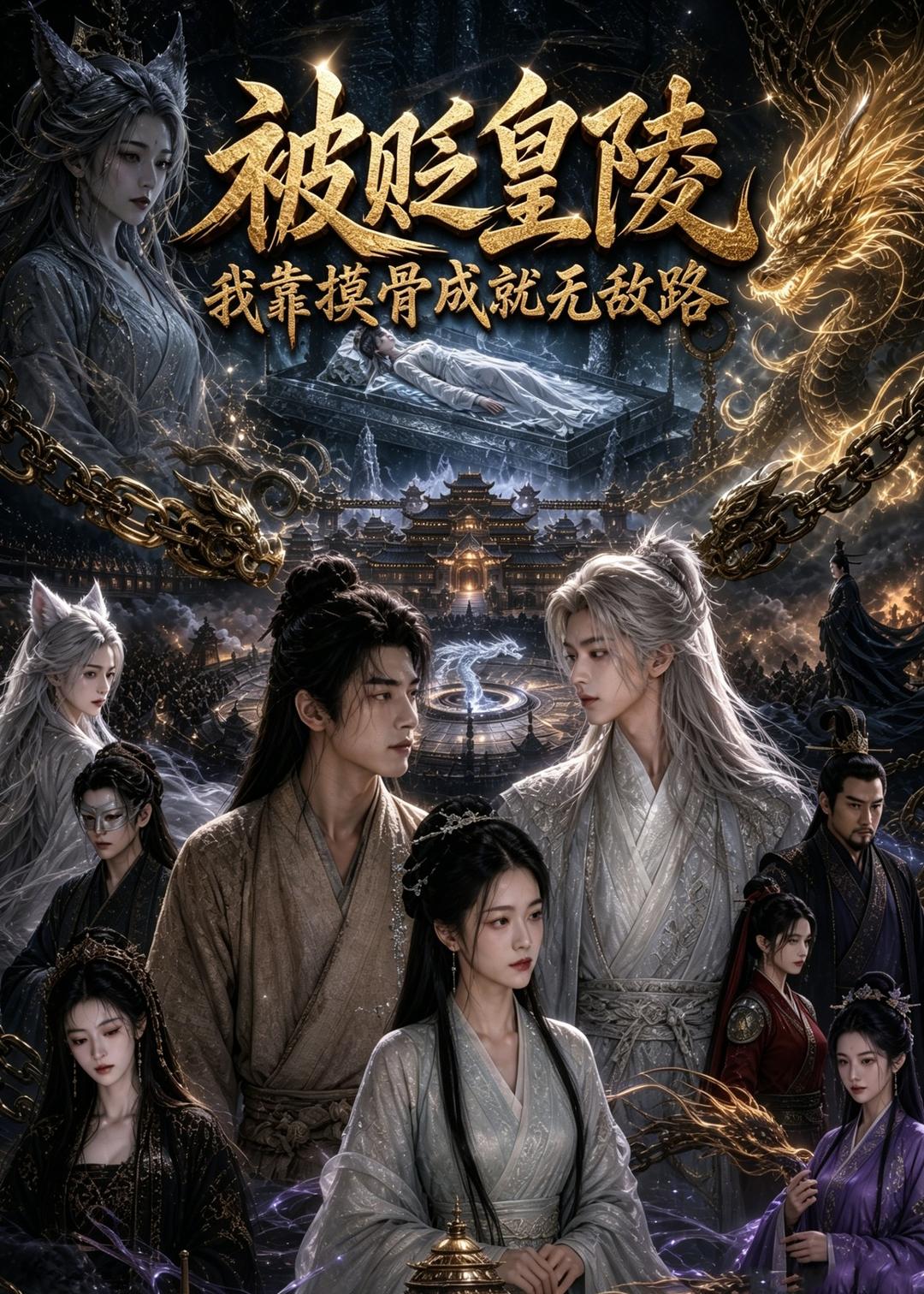 被贬皇陵我靠摸骨成就无敌路海报