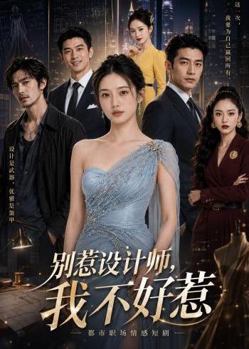别惹设计师，我不好惹海报
