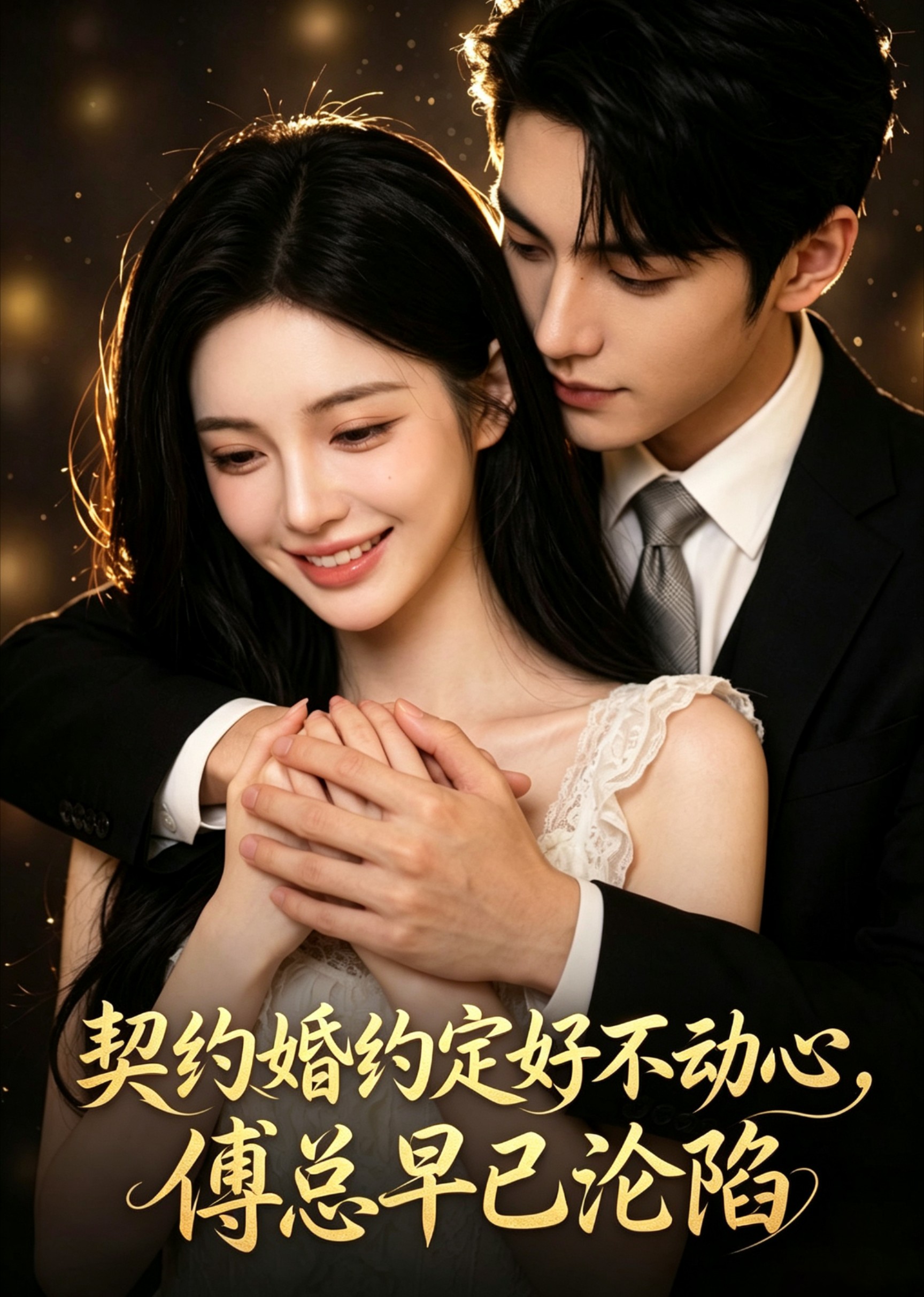 契约婚约定好不动心，傅总早已沦陷海报