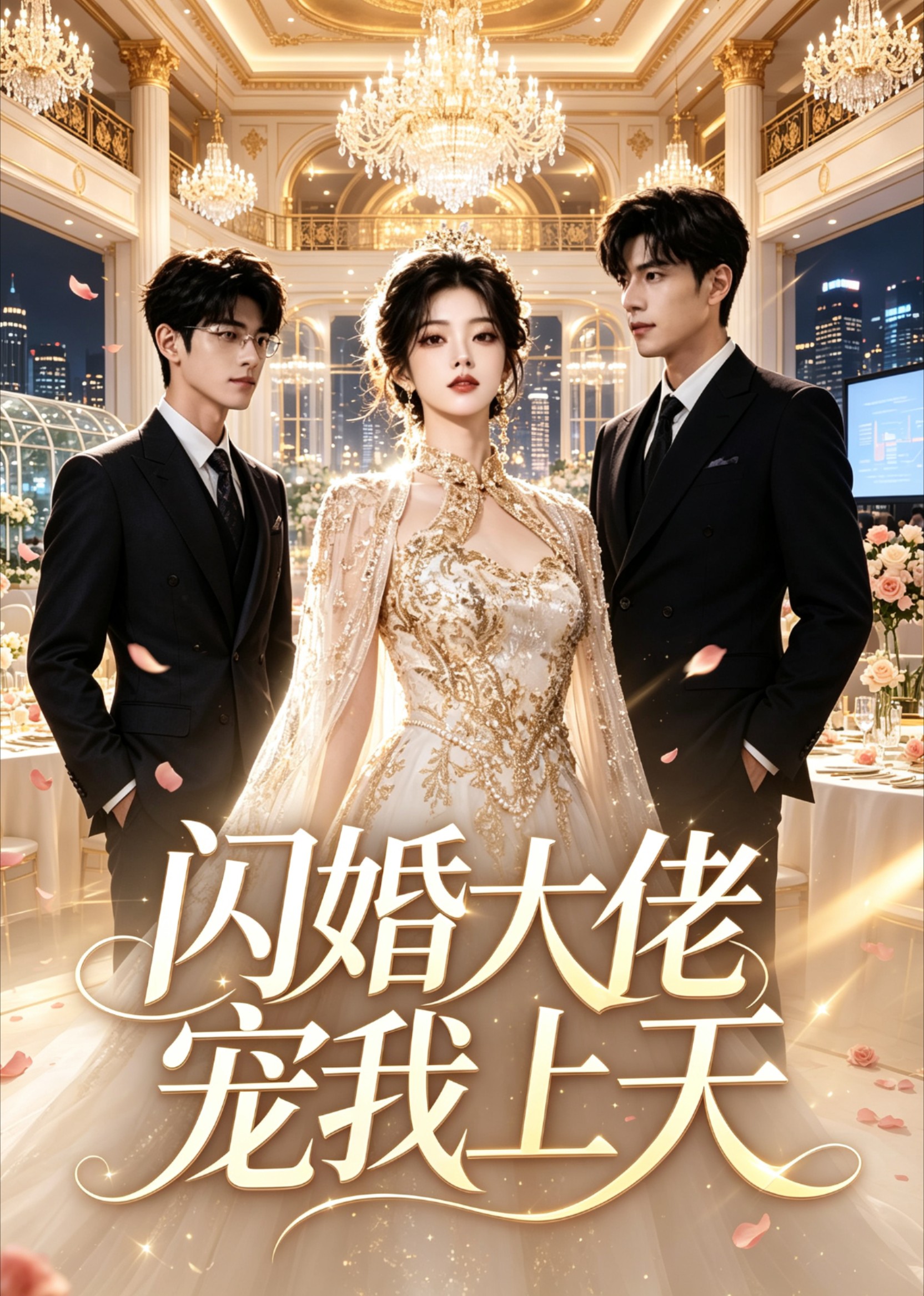 闪婚大佬宠我上天海报