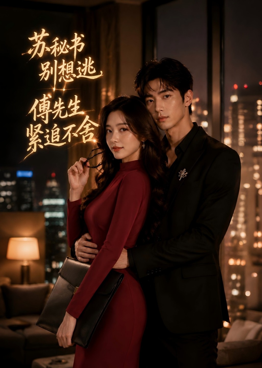 苏秘书别想逃，傅先生紧追不舍海报