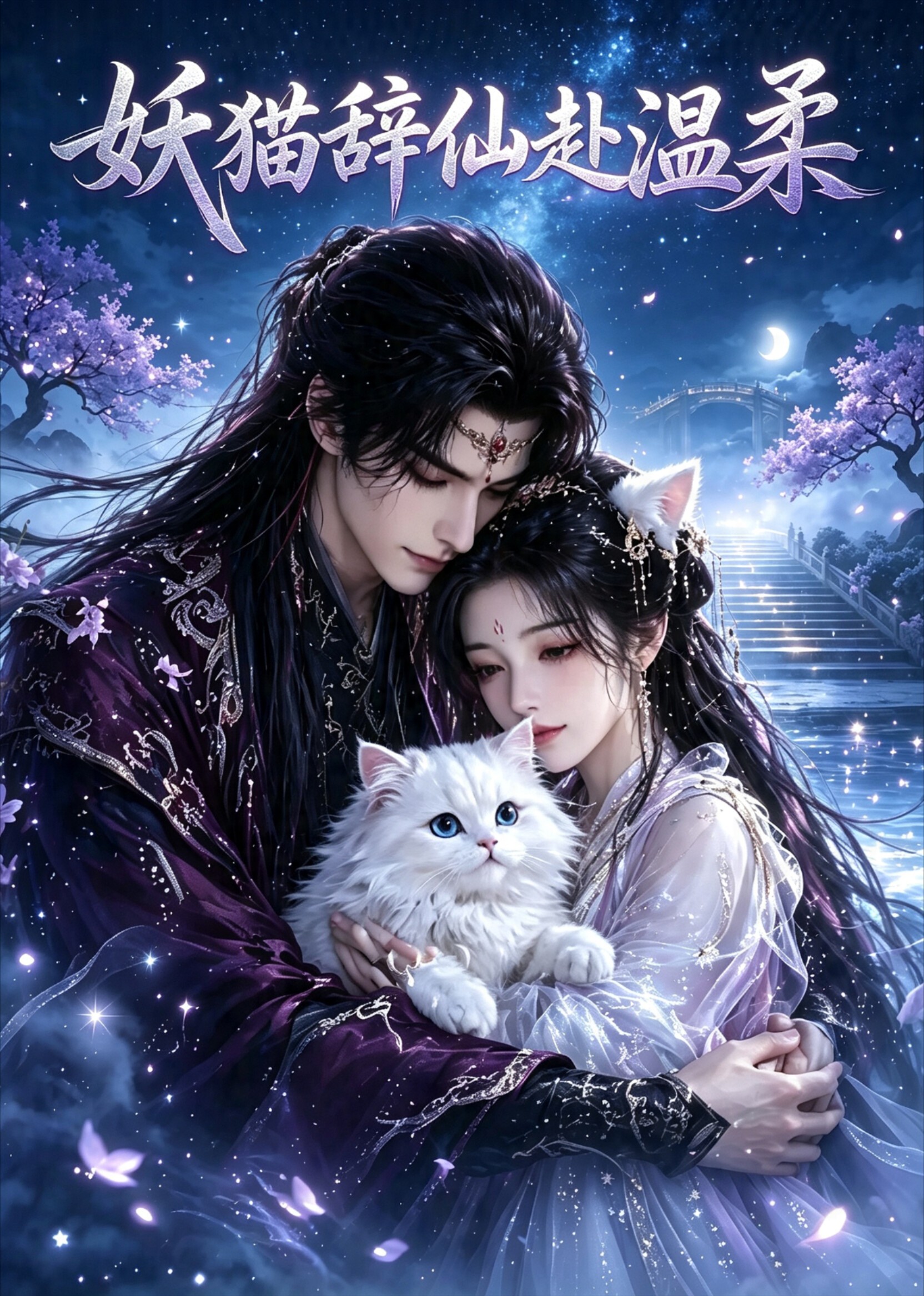 妖猫辞仙赴温柔海报