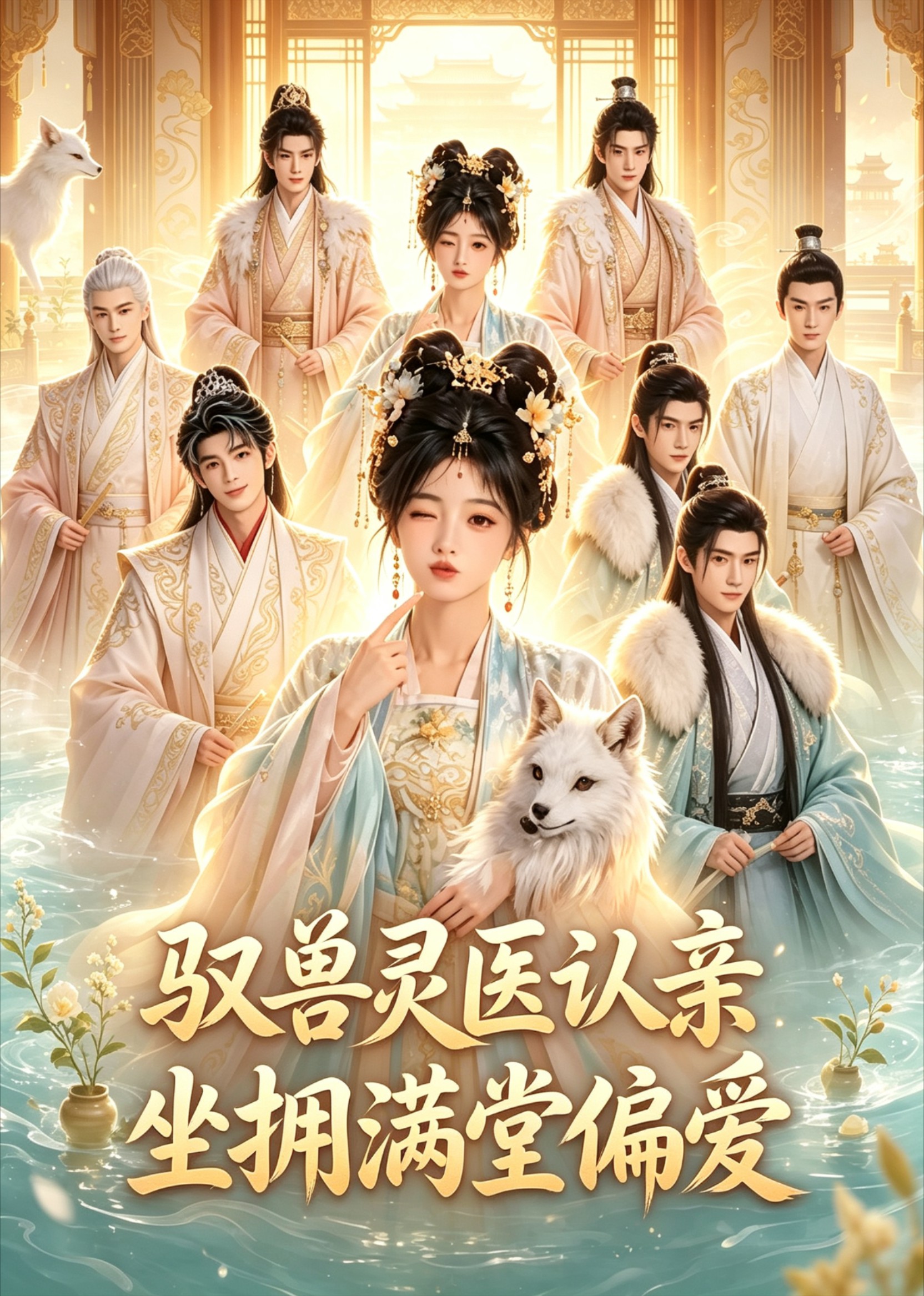 驭兽灵医认亲坐拥满堂偏爱海报