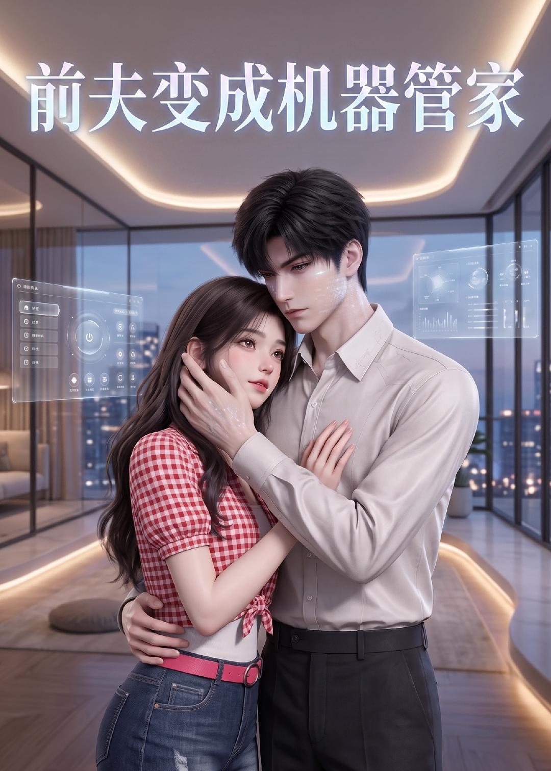 前夫变成机器管家海报