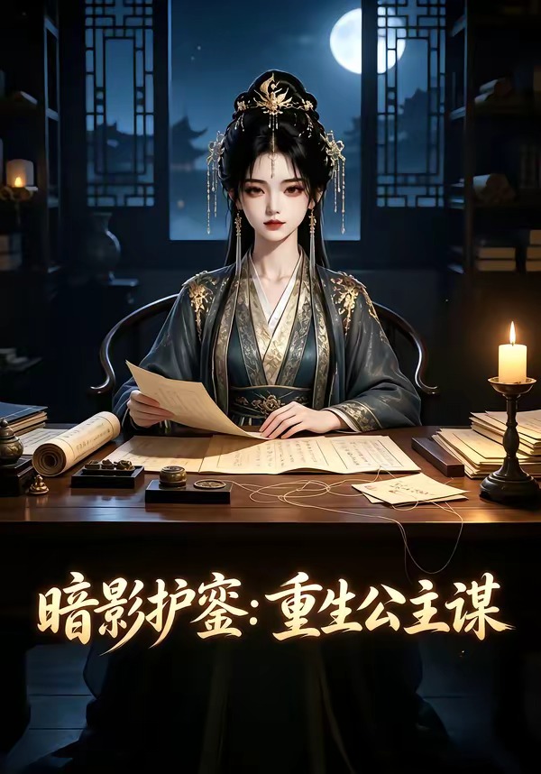暗影护銮：重生公主谋海报