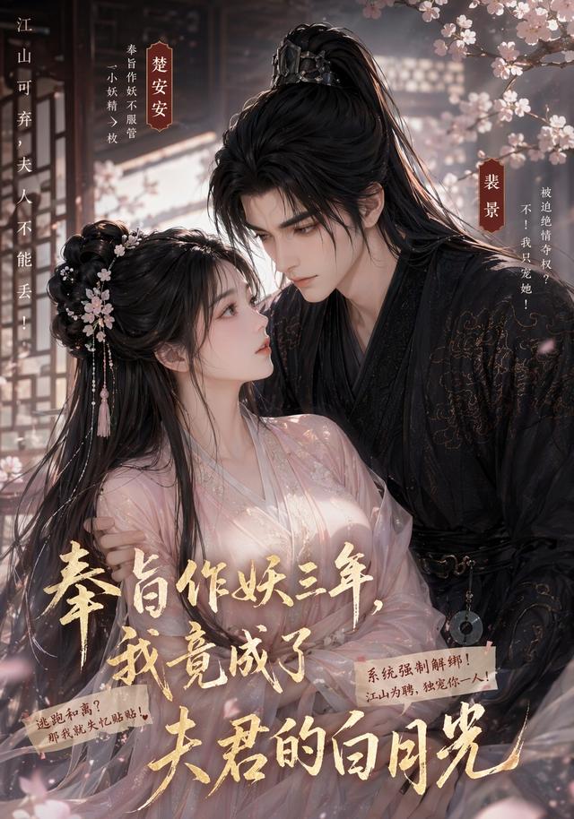 奉旨作妖三年，我竟成了夫君的白月光海报
