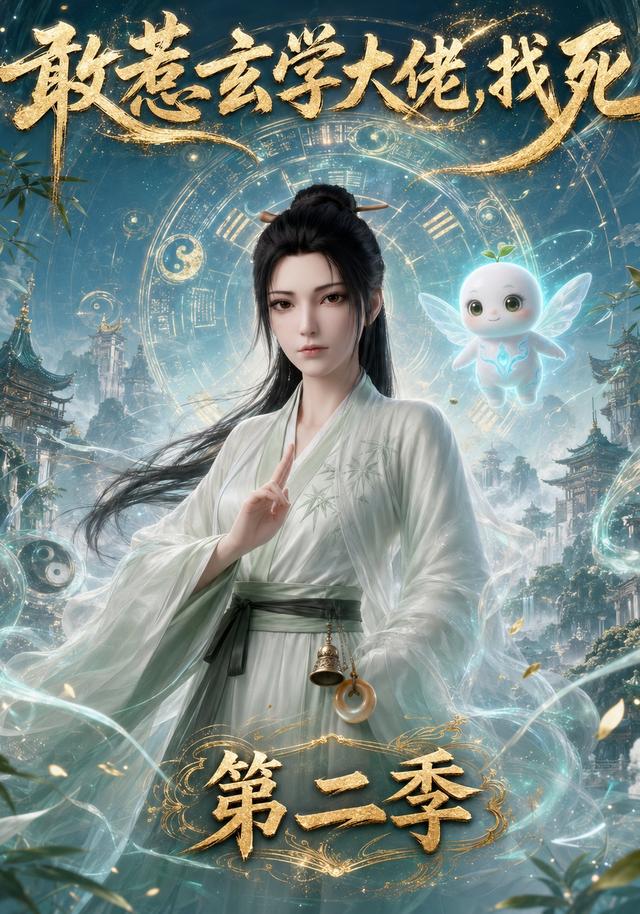 敢惹玄学大佬，找死第二季海报