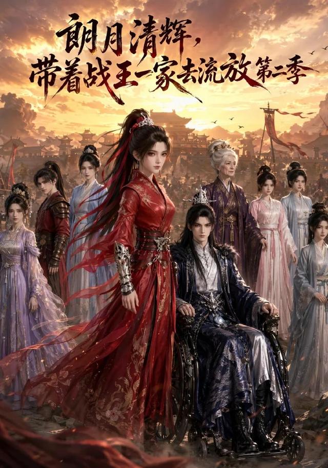 朗月清辉，带着战王一家去流放第二季海报