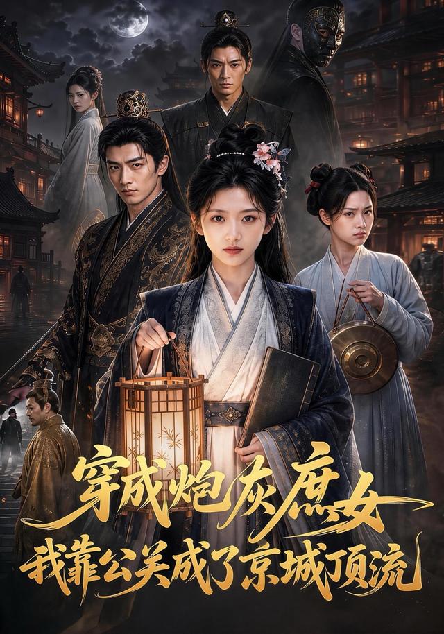 穿成炮灰庶女，我靠公关成了京城顶流海报