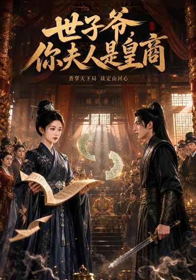 世子爷，你夫人是皇商海报