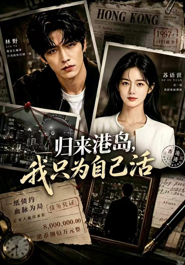归来港岛，我只为自己活海报