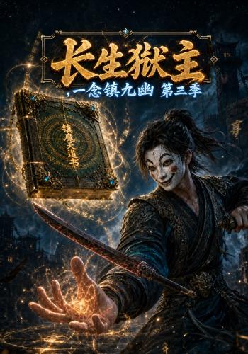 长生狱主，一念镇九幽第三季海报