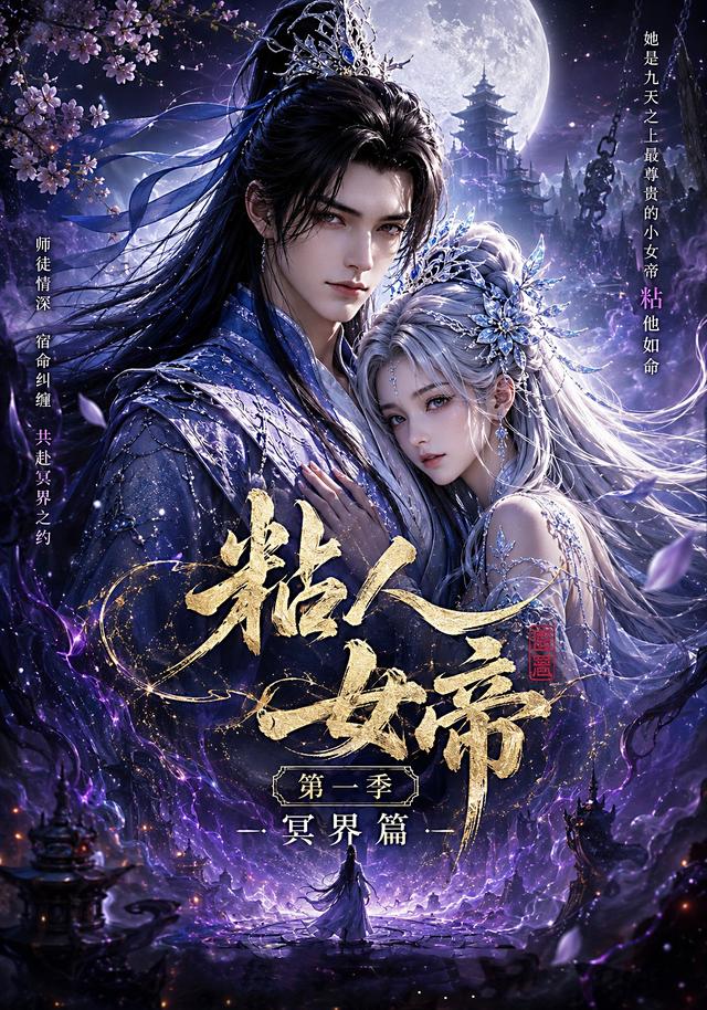粘人女帝第一季冥界篇海报