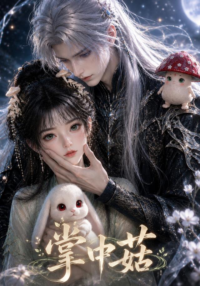 掌中菇海报