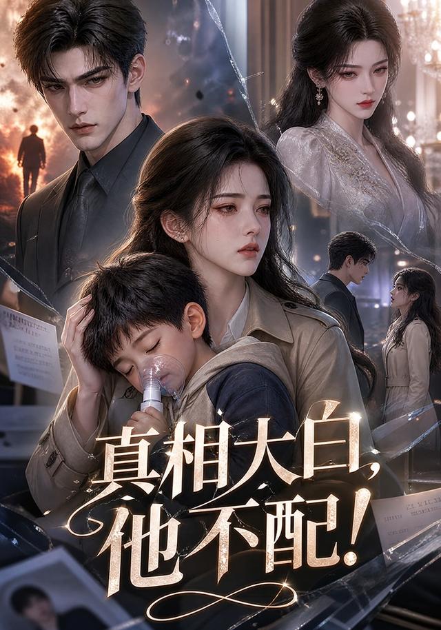 真相大白，他不配海报