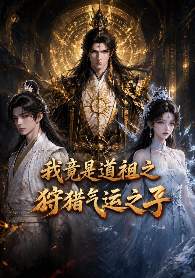 我竟是道祖之狩猎气运之子海报