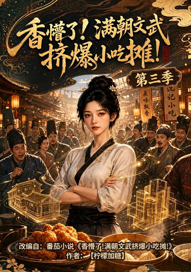 香懵了!满朝文武挤爆小吃摊!第三季海报