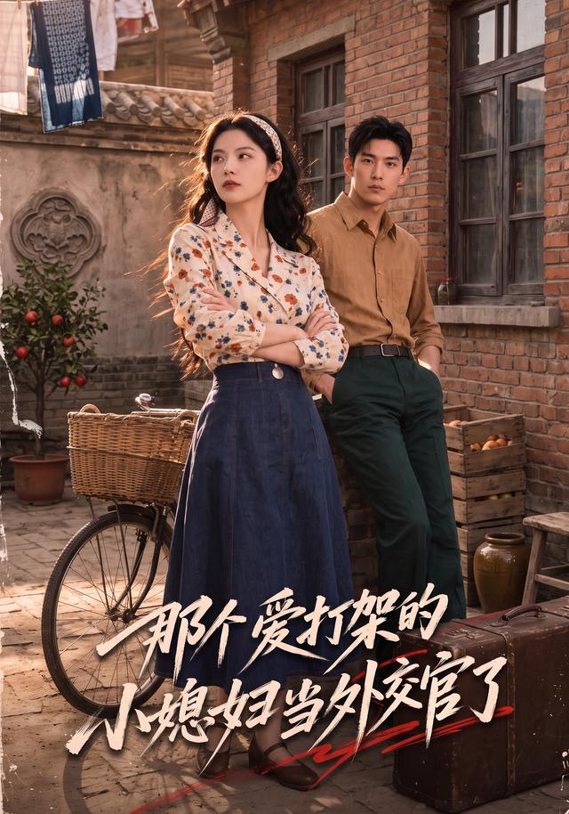 那个爱打架的小媳妇当外交官了海报