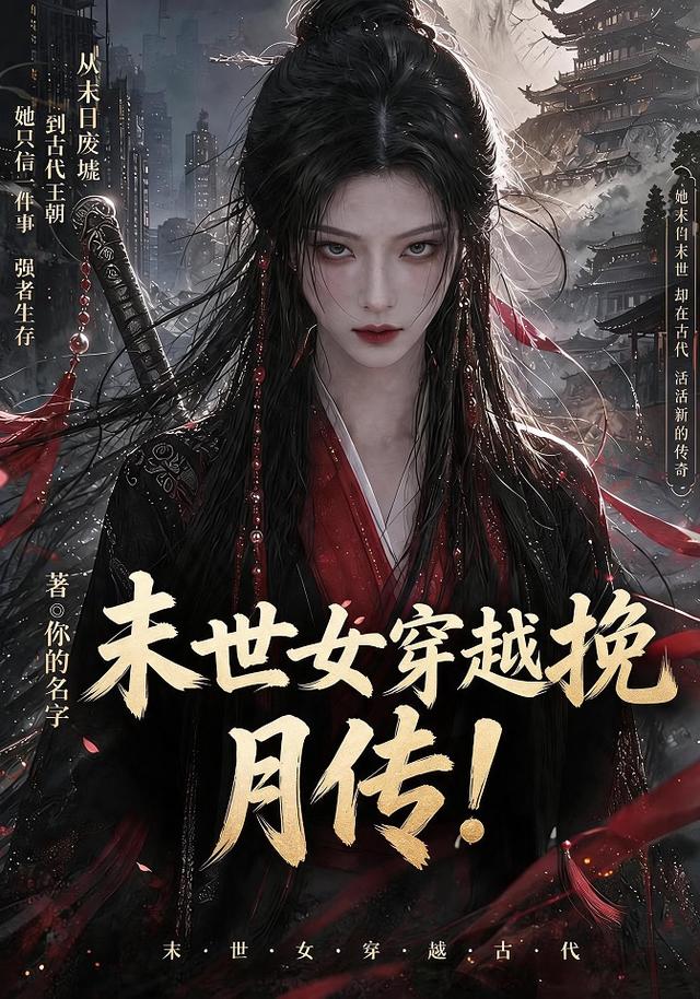 末世女穿越挽月传海报