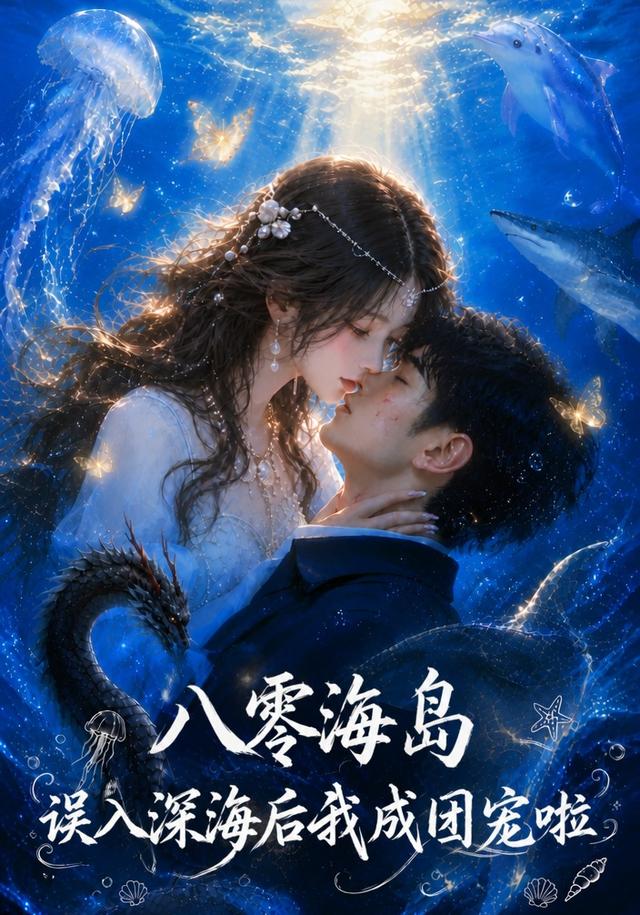 八零海岛，误入深海后我成团宠啦海报