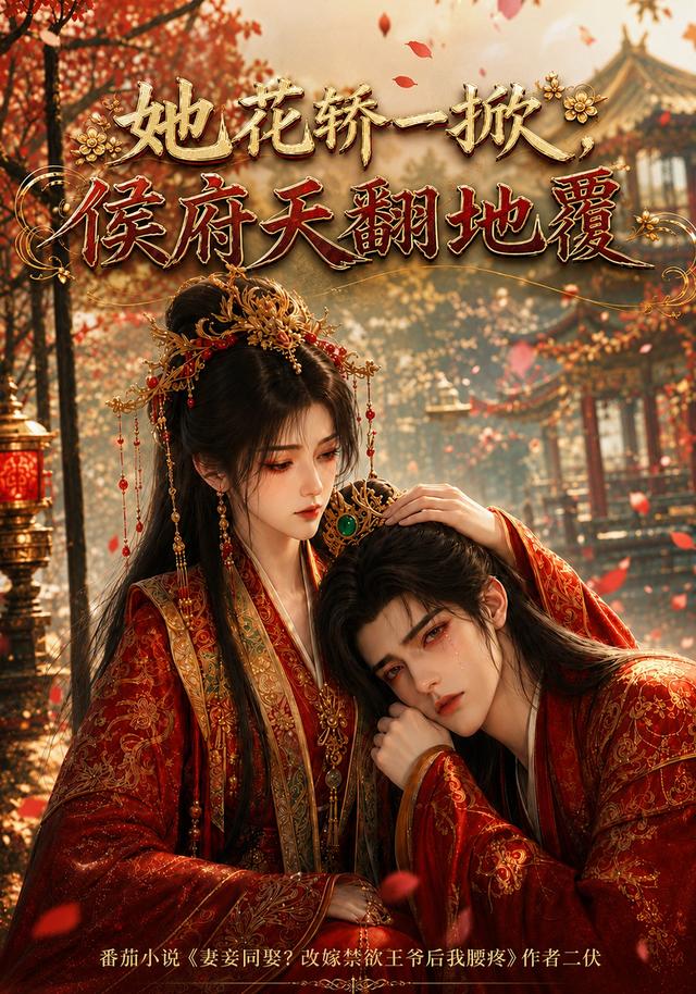 她花轿一掀，侯府天翻地覆海报