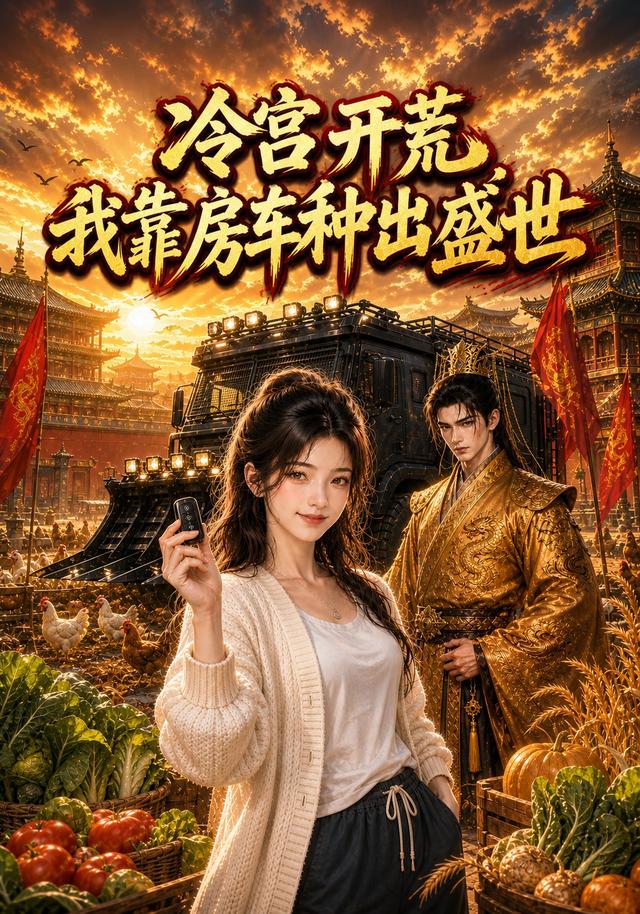 冷宫开荒，我靠房车种出盛世海报