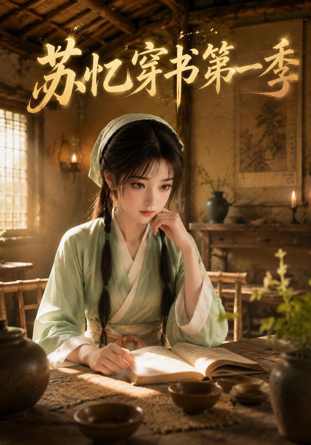 苏忆穿书第一季海报