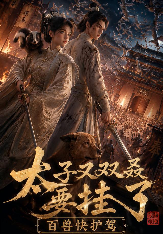 太子又双叒要挂了，百兽快护驾海报