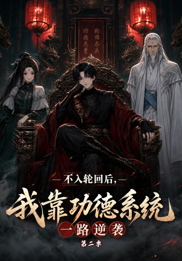 不入轮回后，我靠功德系统一路逆袭第二季海报