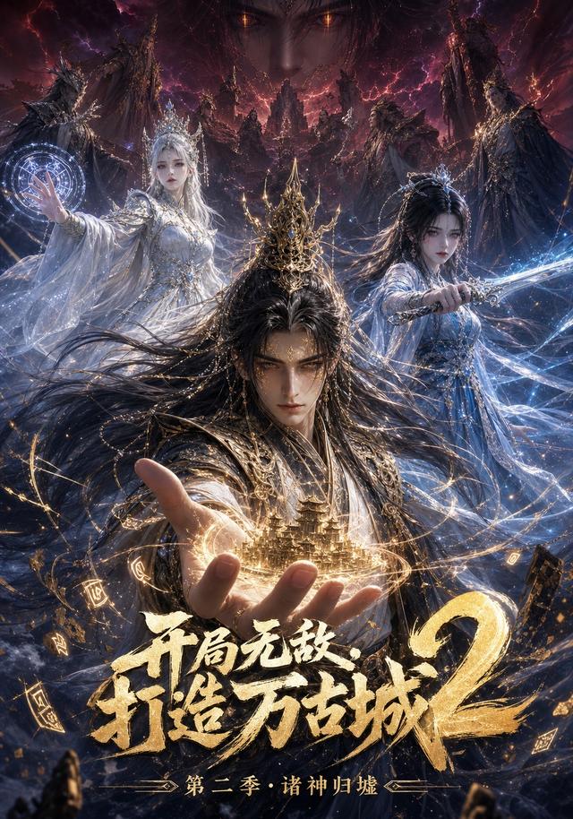 开局无敌，打造万古城2海报