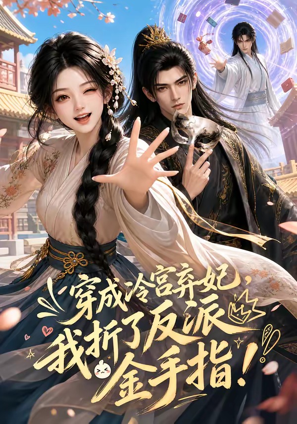 穿成冷宫弃妃，我折了反派金手指海报