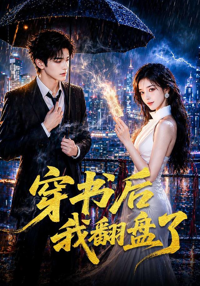 穿书后我翻盘了海报