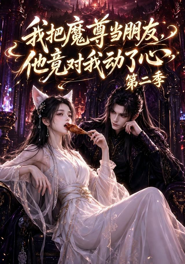 我把魔尊当朋友，他竟对我动了心第二季海报
