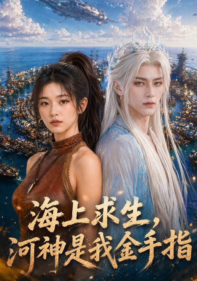 海上求生，河神是我金手指海报
