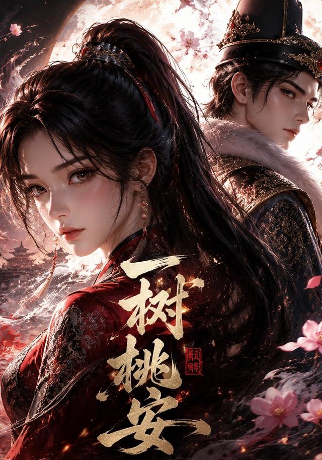 一树桃安海报