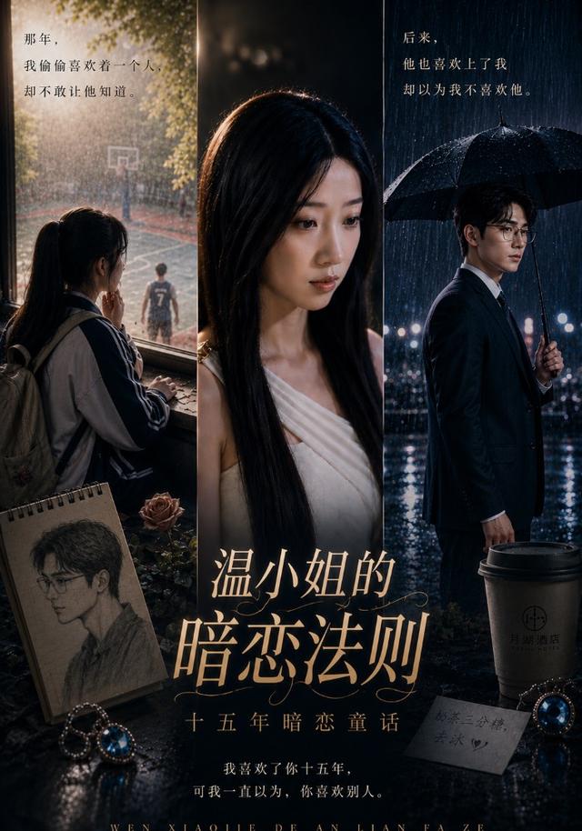 温小姐的暗恋法则海报