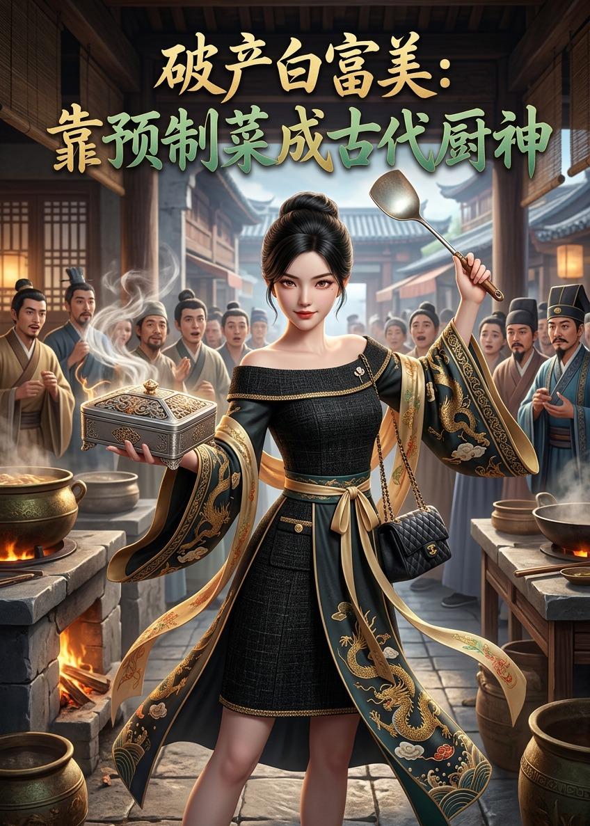 破产白富美：靠预制菜成古代厨神海报