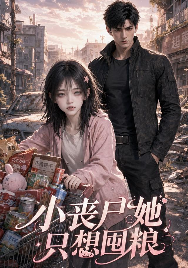 小丧尸她只想囤粮海报