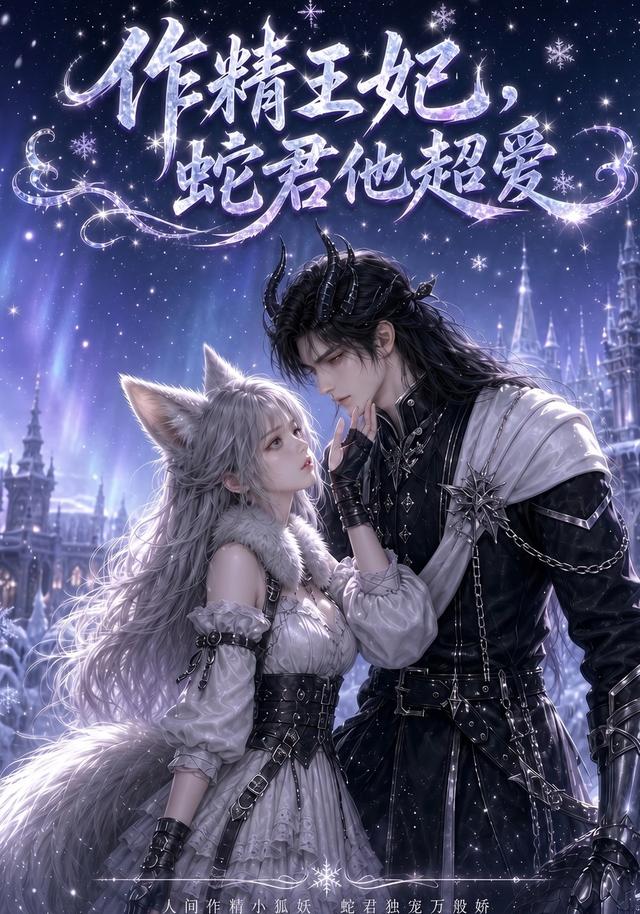 作精王妃，蛇君他超爱海报