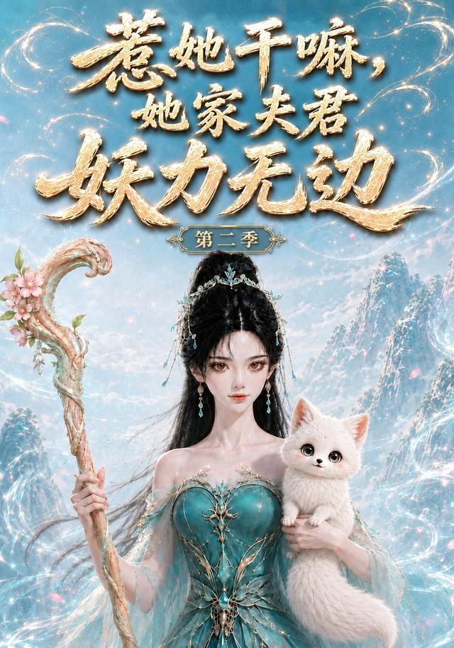 惹她干嘛，她家夫君妖力无边第二季海报