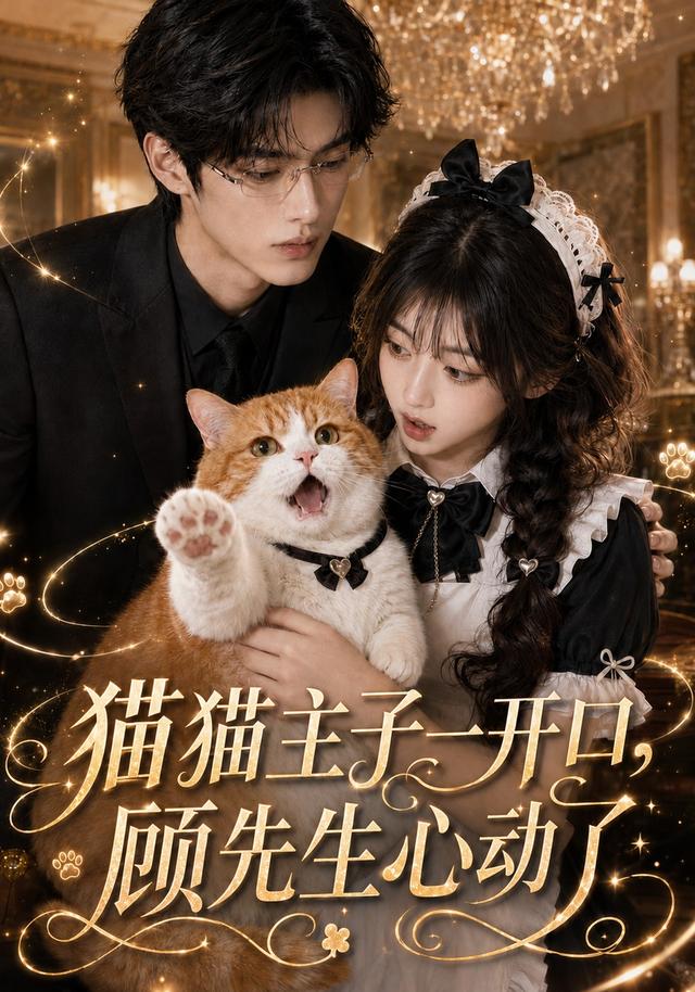 猫猫主子一开口，顾先生心动了海报