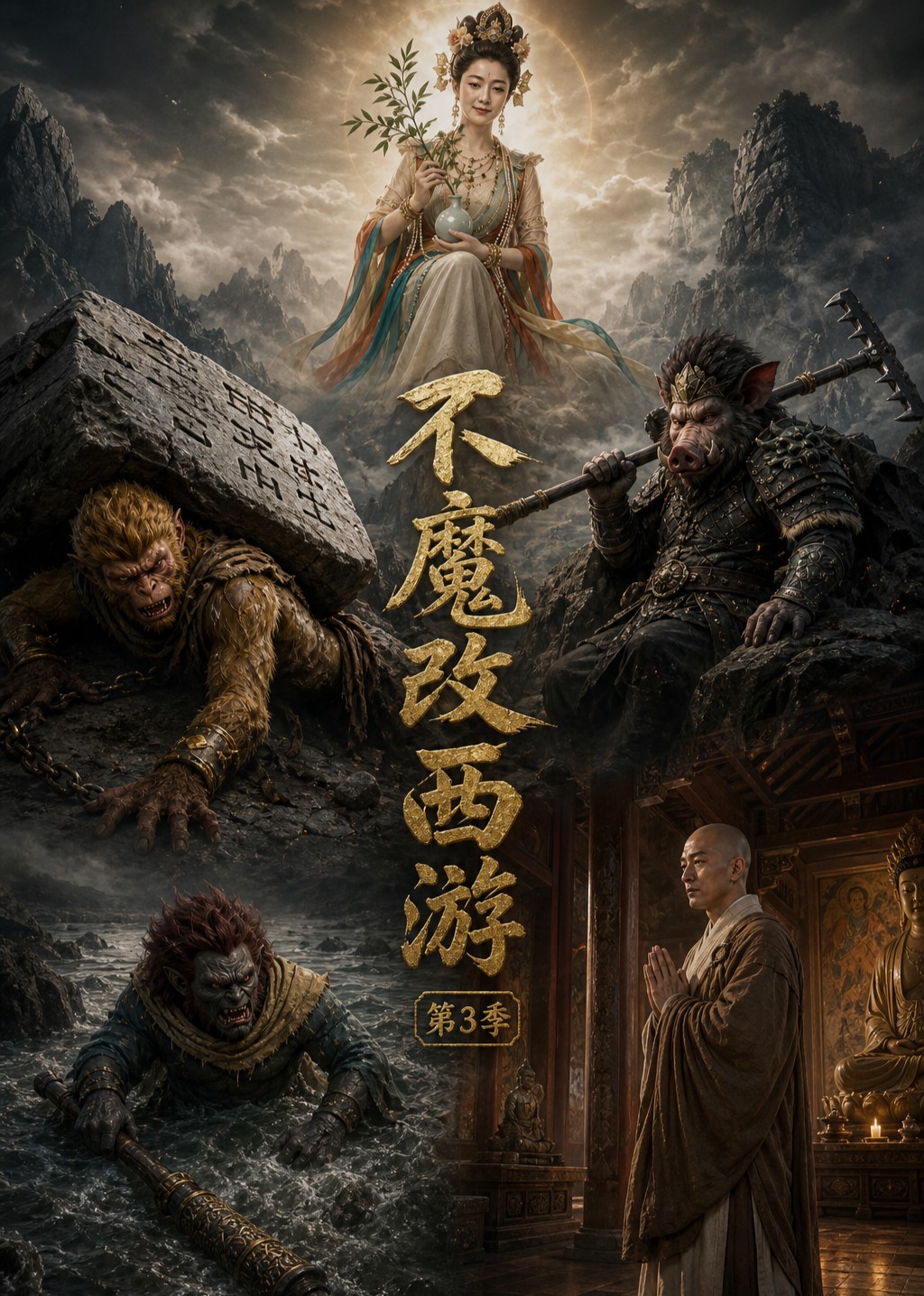 不魔改西游第3季海报